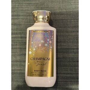 Bath & Body Works Champagne Toast Moisturizing‎ Body Wash 10oz New